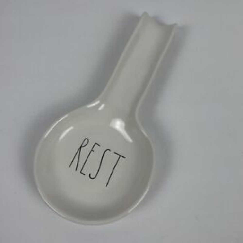 Rae Dunn " Rest" Spoon Rest